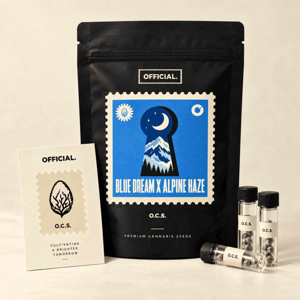 Blue Dream x Alpine Haze