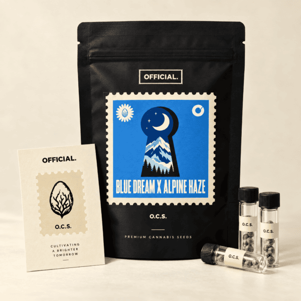 Blue Dream x Alpine Haze