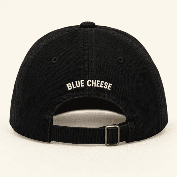 Blue Cheese Hat Back view