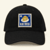 Blue Cheese Hat Front view