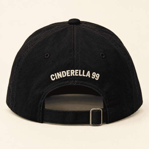 Cinderella 99 Hat Back view