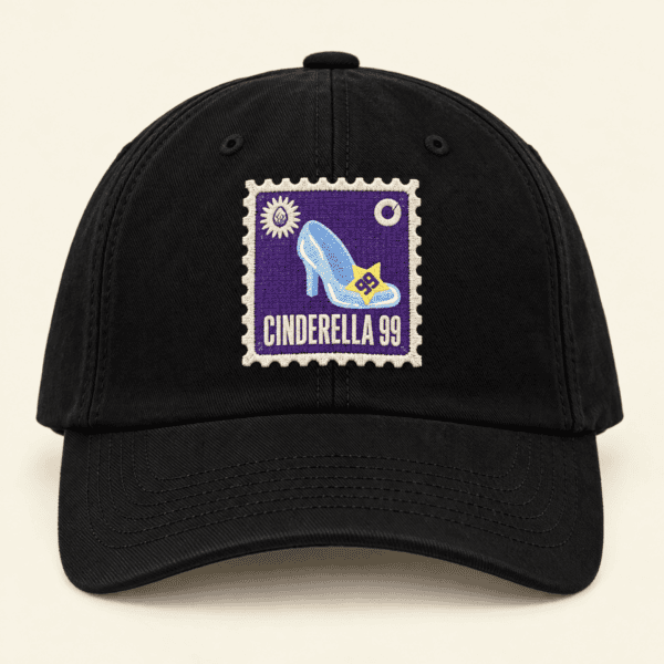 Cinderella 99 Hat Front view