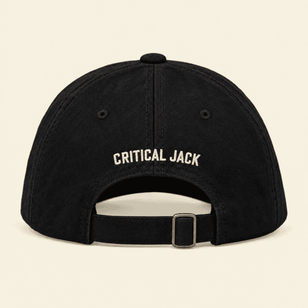 Critical Jack Hat Back view