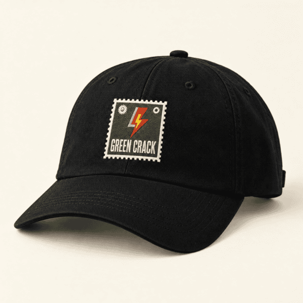 Green Crack Hat