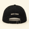 Green Crack Hat Back view