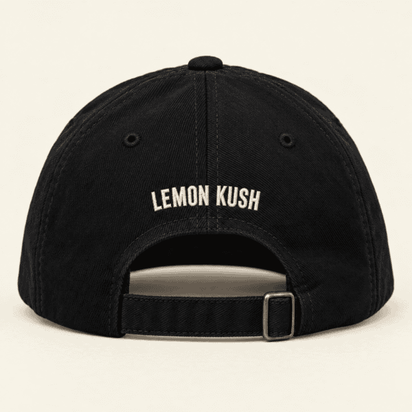 Lemon Kush Hat Back view