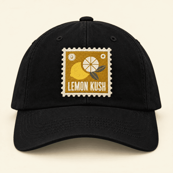 Lemon Kush Hat Front view