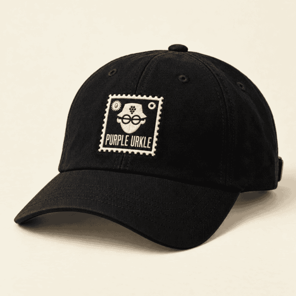 Purple Urkle Hat