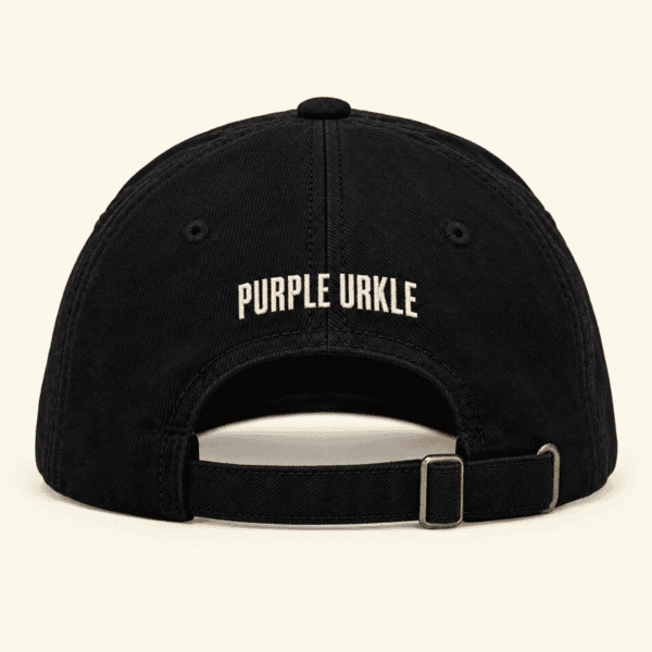Purple Urkle Hat Back view