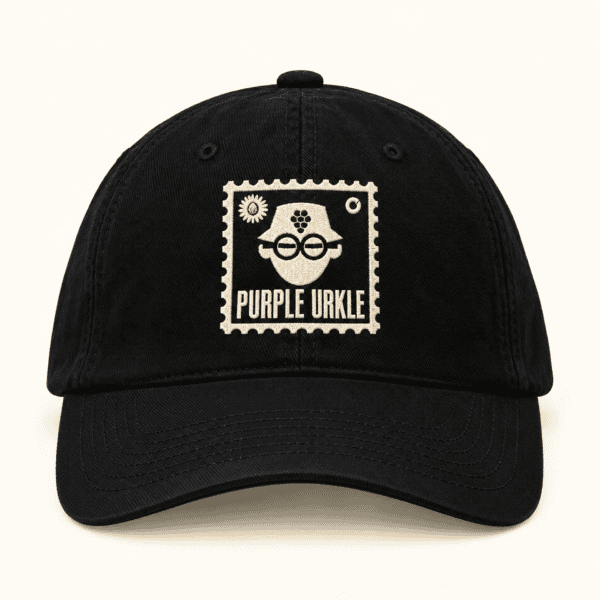 Purple Urkle Hat Front view