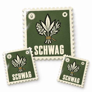 Schwag Stickers