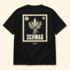 Schwag T-Shirt Back view